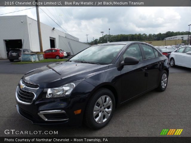 2016 Chevrolet Cruze Limited LS in Blue Ray Metallic