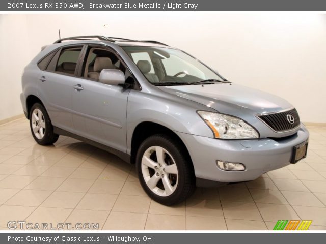 2007 Lexus RX 350 AWD in Breakwater Blue Metallic