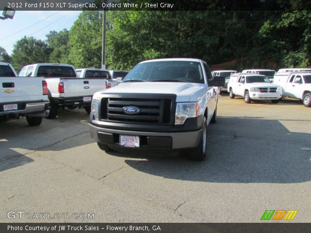 2012 Ford F150 XLT SuperCab in Oxford White