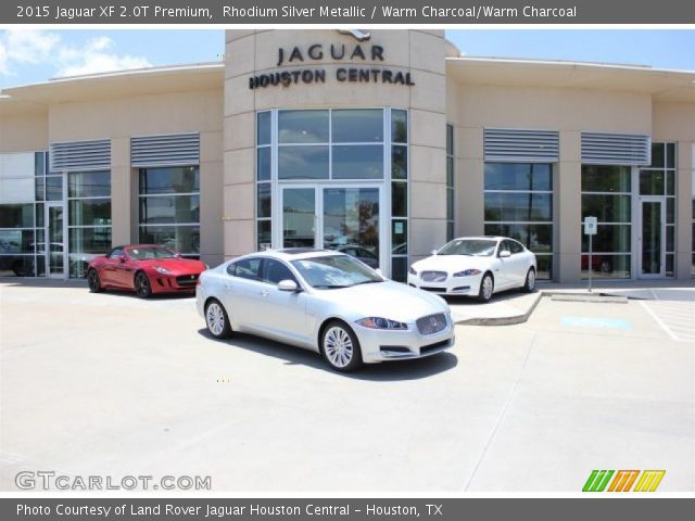 2015 Jaguar XF 2.0T Premium in Rhodium Silver Metallic