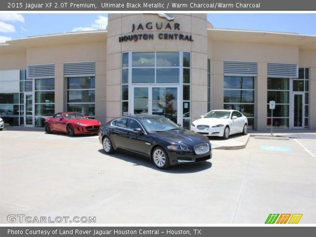 2015 Jaguar XF 2.0T Premium in Ultimate Black Metallic