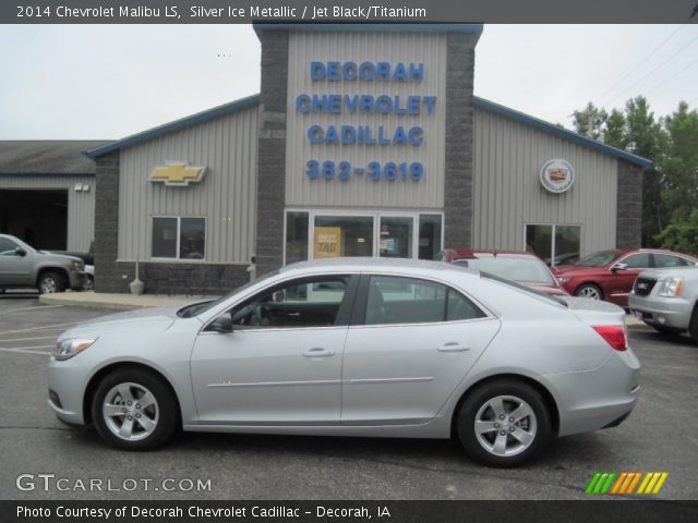 2014 Chevrolet Malibu LS in Silver Ice Metallic