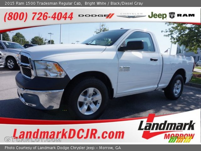 2015 Ram 1500 Tradesman Regular Cab in Bright White