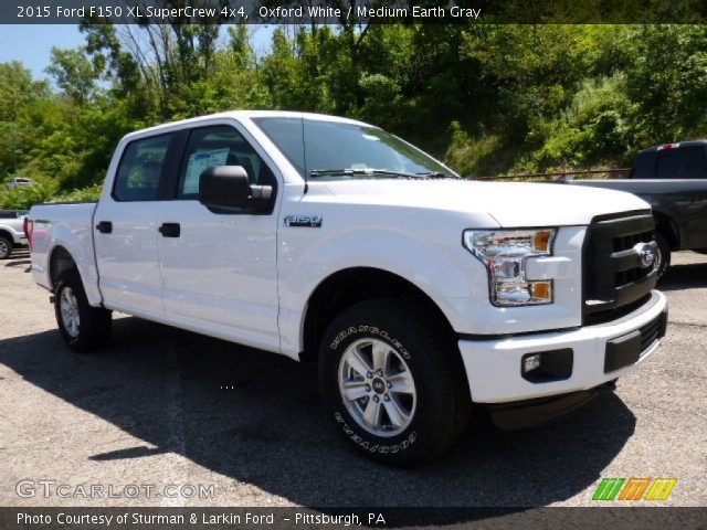 2015 Ford F150 XL SuperCrew 4x4 in Oxford White