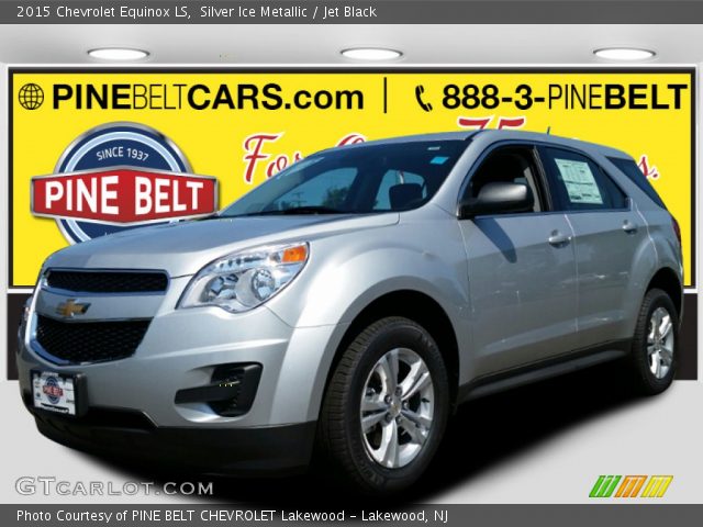 2015 Chevrolet Equinox LS in Silver Ice Metallic