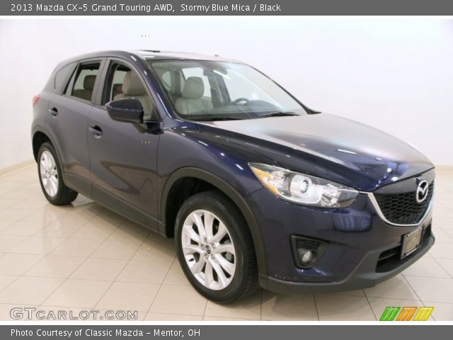 2013 Mazda CX-5 Grand Touring AWD in Stormy Blue Mica