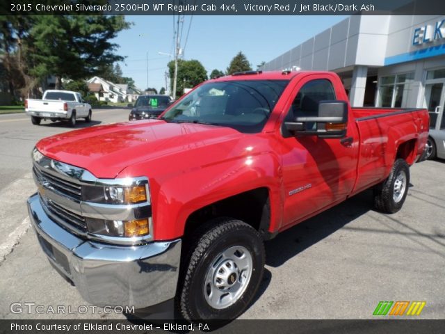 2015 Chevrolet Silverado 2500HD WT Regular Cab 4x4 in Victory Red