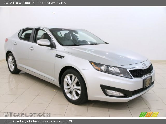 2012 Kia Optima EX in Bright Silver