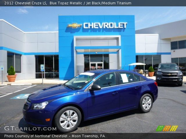 2012 Chevrolet Cruze LS in Blue Topaz Metallic