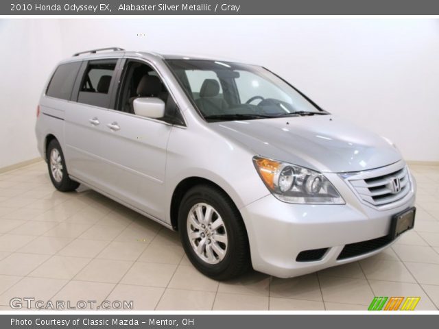 2010 Honda Odyssey EX in Alabaster Silver Metallic