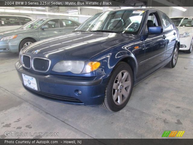 2004 BMW 3 Series 325xi Sedan in Mystic Blue Metallic