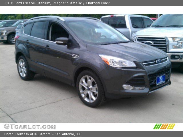 2016 Ford Escape Titanium in Magnetic Metallic