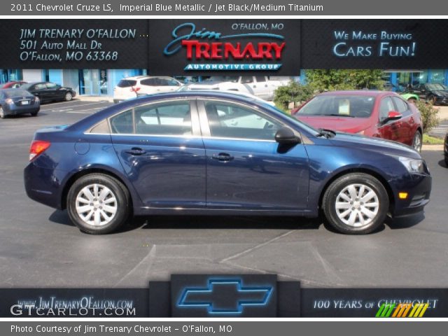 2011 Chevrolet Cruze LS in Imperial Blue Metallic