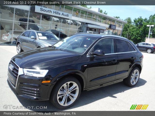 2016 Audi Q3 2.0 TSFI Prestige quattro in Brilliant Black