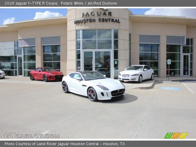 2016 Jaguar F-TYPE R Coupe in Polaris White