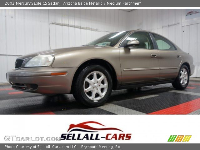 2002 Mercury Sable GS Sedan in Arizona Beige Metallic