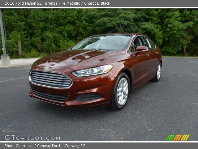 2016 Ford Fusion SE in Bronze Fire Metallic