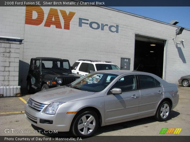 2008 Ford Fusion SE in Silver Birch Metallic