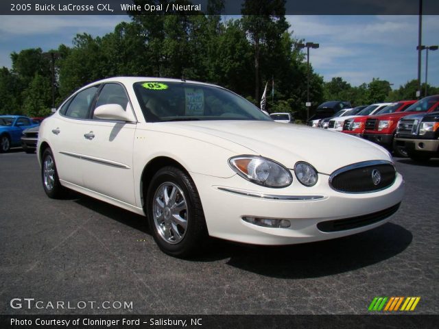 2005 Buick LaCrosse CXL in White Opal