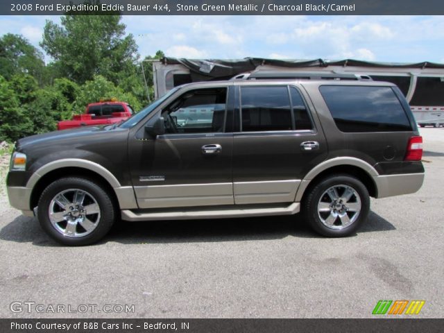 2008 Ford Expedition Eddie Bauer 4x4 in Stone Green Metallic