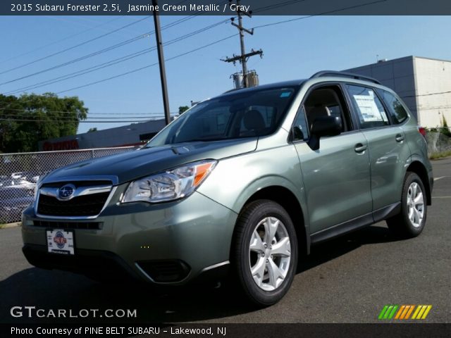 2015 Subaru Forester 2.5i in Jasmine Green Metallic