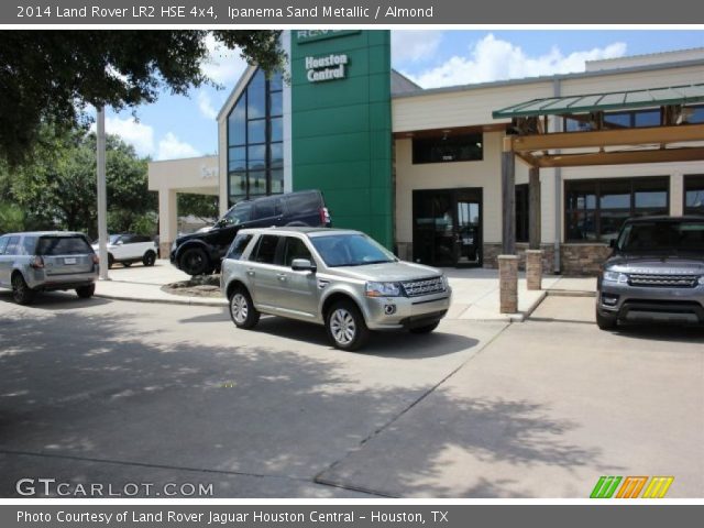 2014 Land Rover LR2 HSE 4x4 in Ipanema Sand Metallic