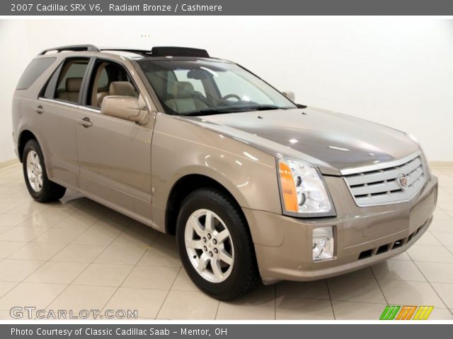 2007 Cadillac SRX V6 in Radiant Bronze