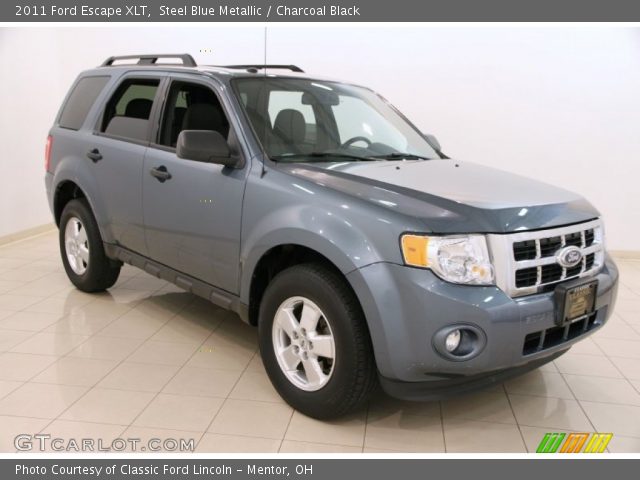 2011 Ford Escape XLT in Steel Blue Metallic