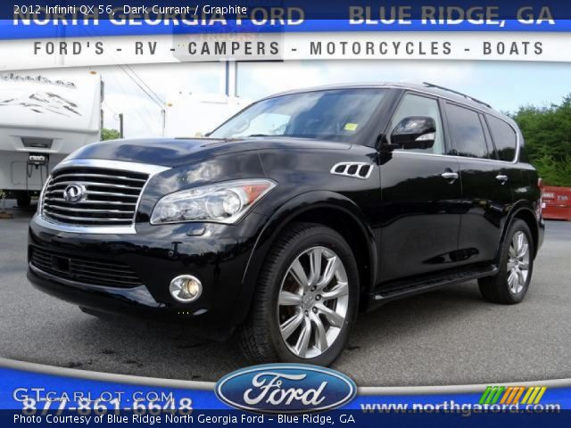 2012 Infiniti QX 56 in Dark Currant