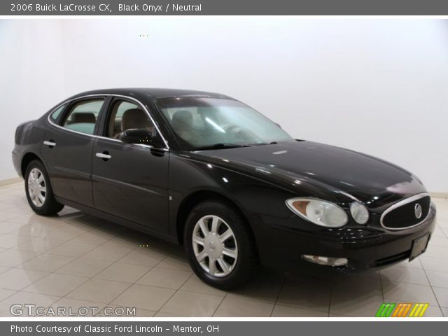 2006 Buick LaCrosse CX in Black Onyx