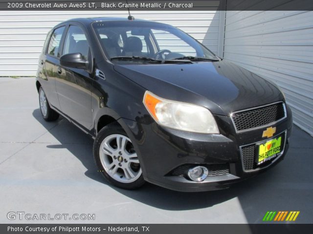 2009 Chevrolet Aveo Aveo5 LT in Black Granite Metallic