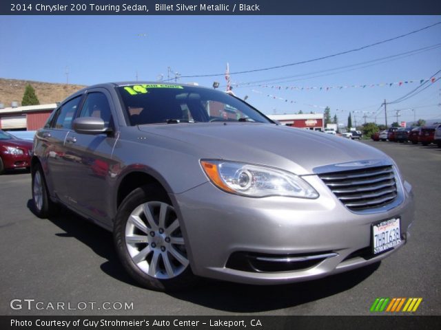 2014 Chrysler 200 Touring Sedan in Billet Silver Metallic
