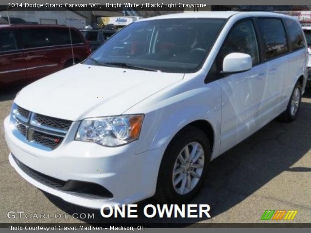 2014 Dodge Grand Caravan SXT in Bright White