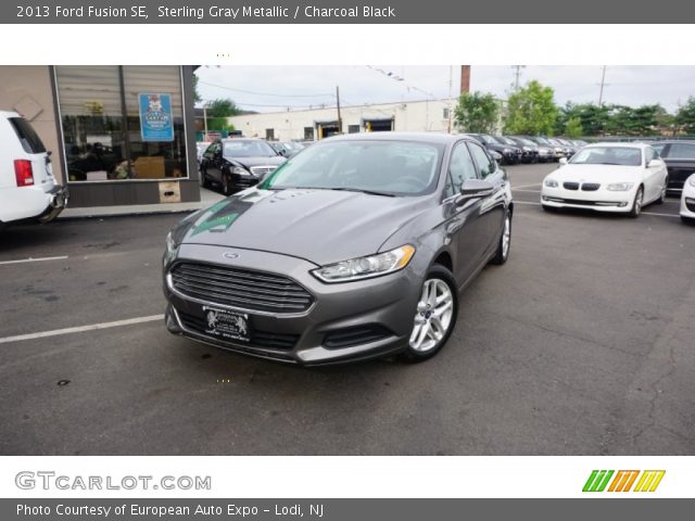 2013 Ford Fusion SE in Sterling Gray Metallic