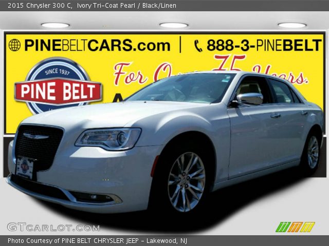 2015 Chrysler 300 C in Ivory Tri-Coat Pearl