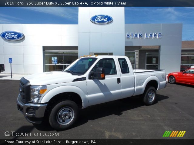 2016 Ford F250 Super Duty XL Super Cab 4x4 in Oxford White