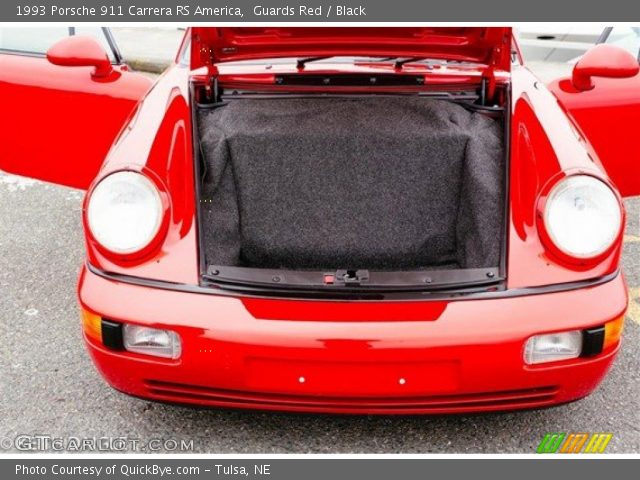 1993 Porsche 911 Carrera RS America in Guards Red