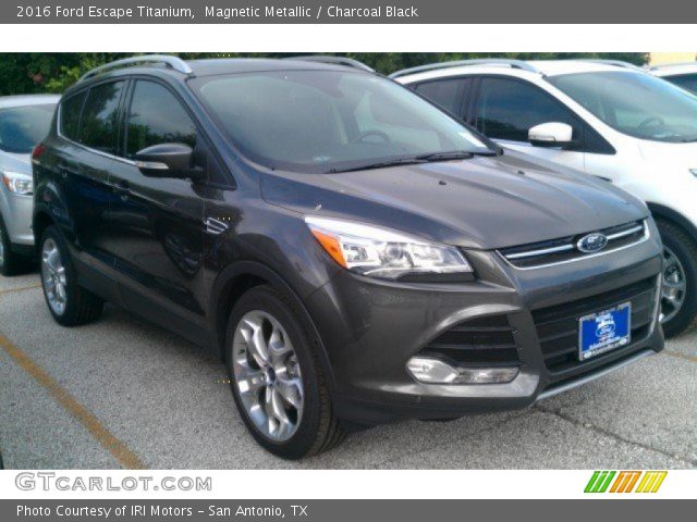 2016 Ford Escape Titanium in Magnetic Metallic