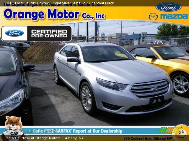 2015 Ford Taurus Limited in Ingot Silver Metallic