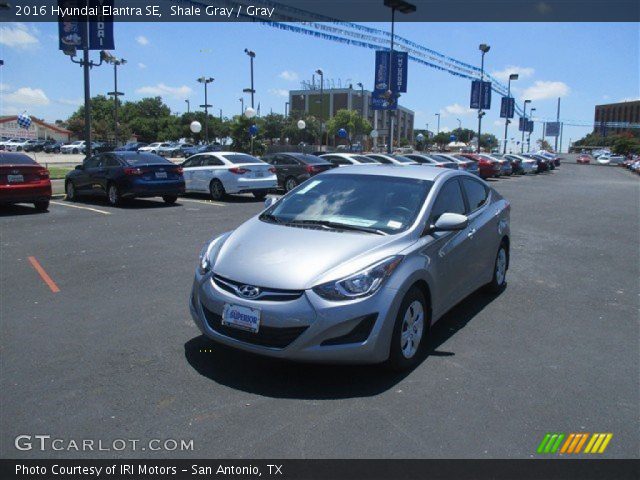 2016 Hyundai Elantra SE in Shale Gray