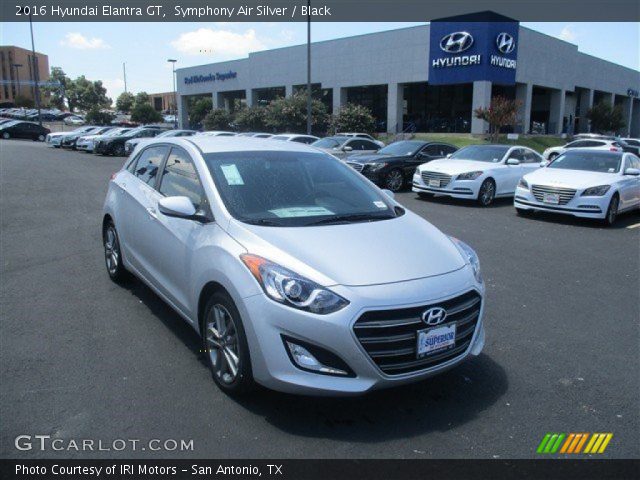 2016 Hyundai Elantra GT  in Symphony Air Silver