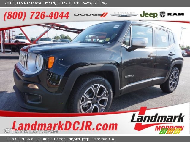 2015 Jeep Renegade Limited in Black