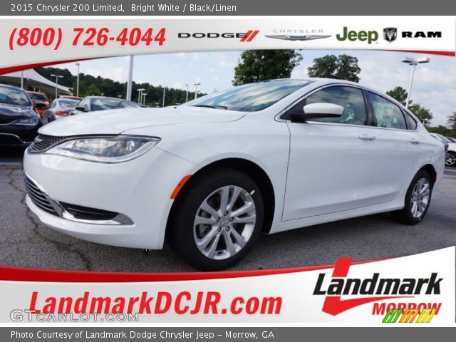 2015 Chrysler 200 Limited in Bright White