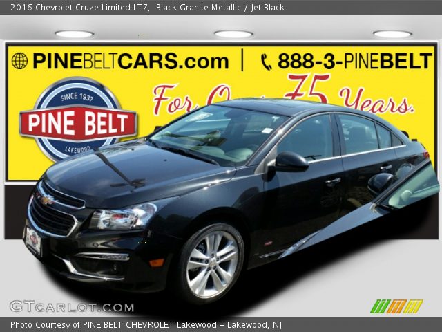 2016 Chevrolet Cruze Limited LTZ in Black Granite Metallic