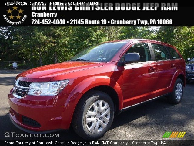 2015 Dodge Journey SE in Redline 2 Coat Pearl