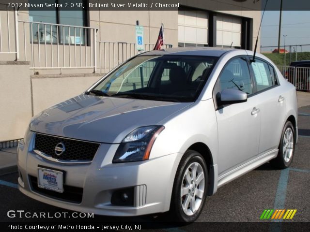 2012 Nissan Sentra 2.0 SR in Brilliant Silver Metallic