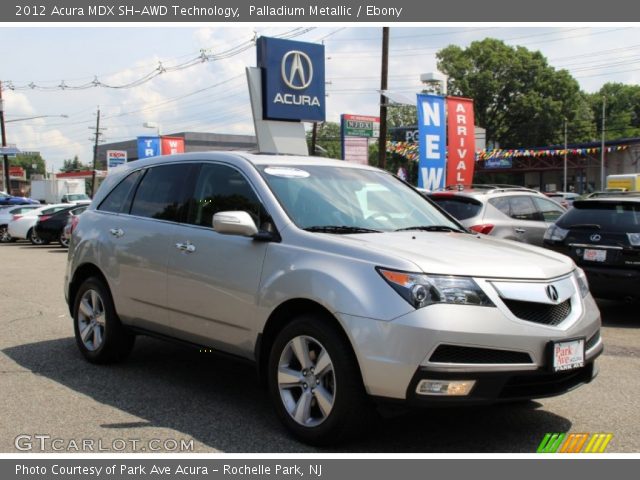 2012 Acura MDX SH-AWD Technology in Palladium Metallic