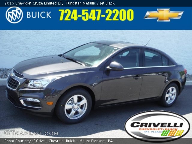 2016 Chevrolet Cruze Limited LT in Tungsten Metallic