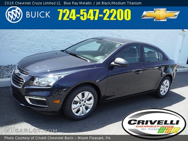 2016 Chevrolet Cruze Limited LS in Blue Ray Metallic