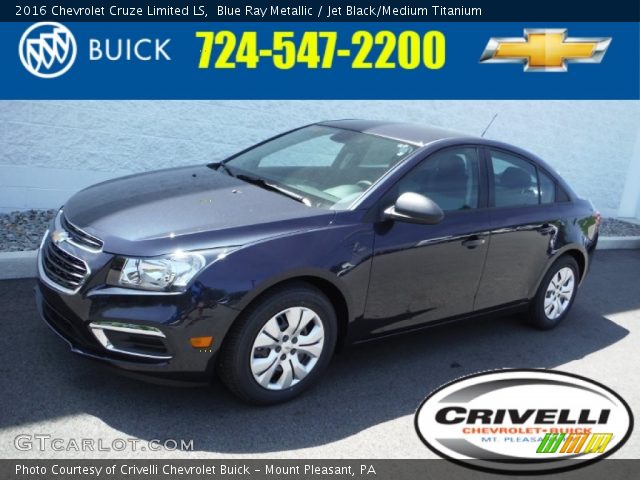 2016 Chevrolet Cruze Limited LS in Blue Ray Metallic